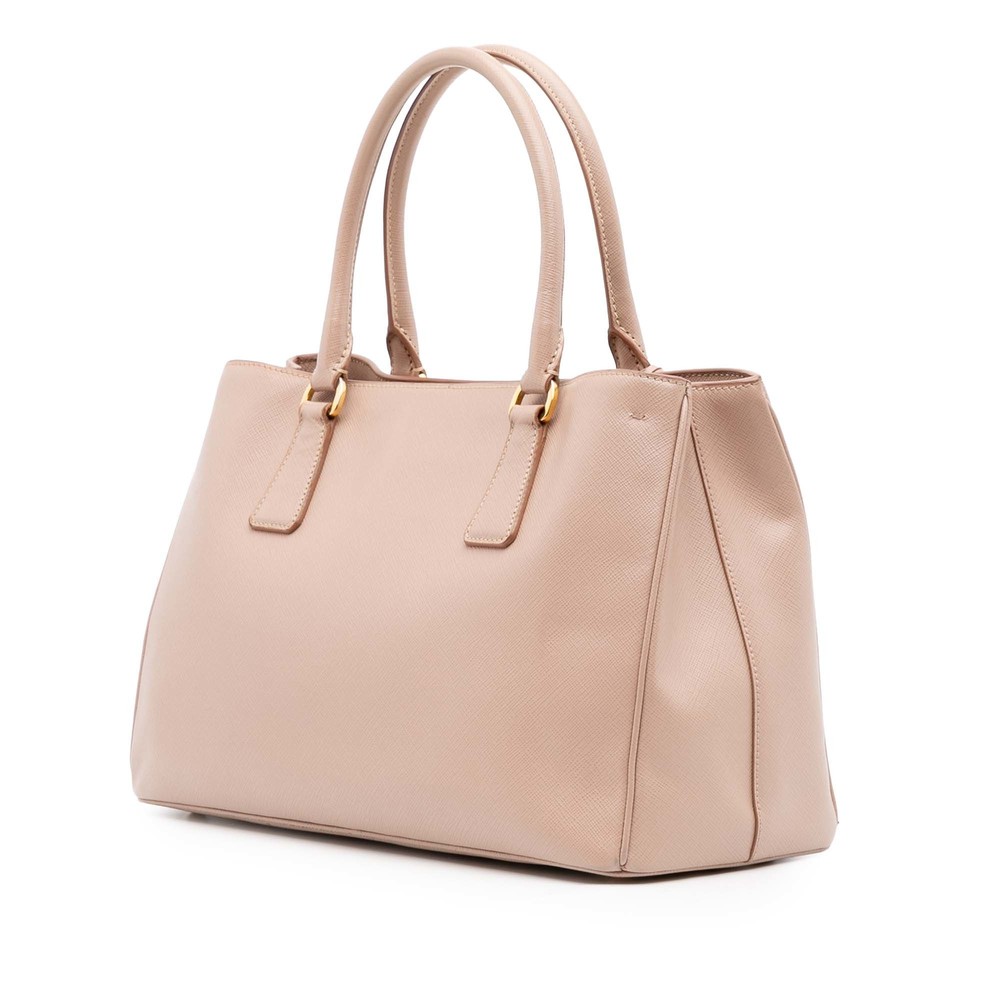 Pre-Loved Prada Small Saffiano Lux Galleria Satchel - Picture 2 of 12